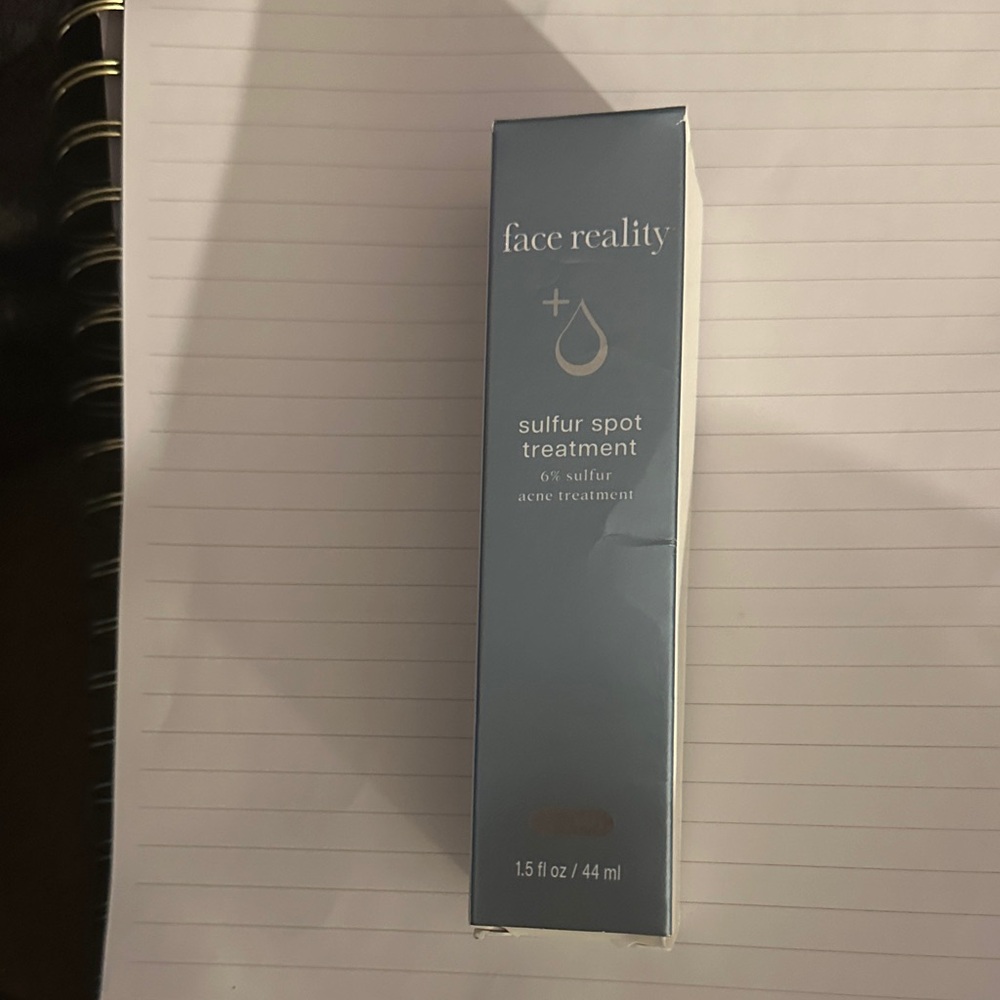 Face Reality Sulfur Spot Treatment - Blue